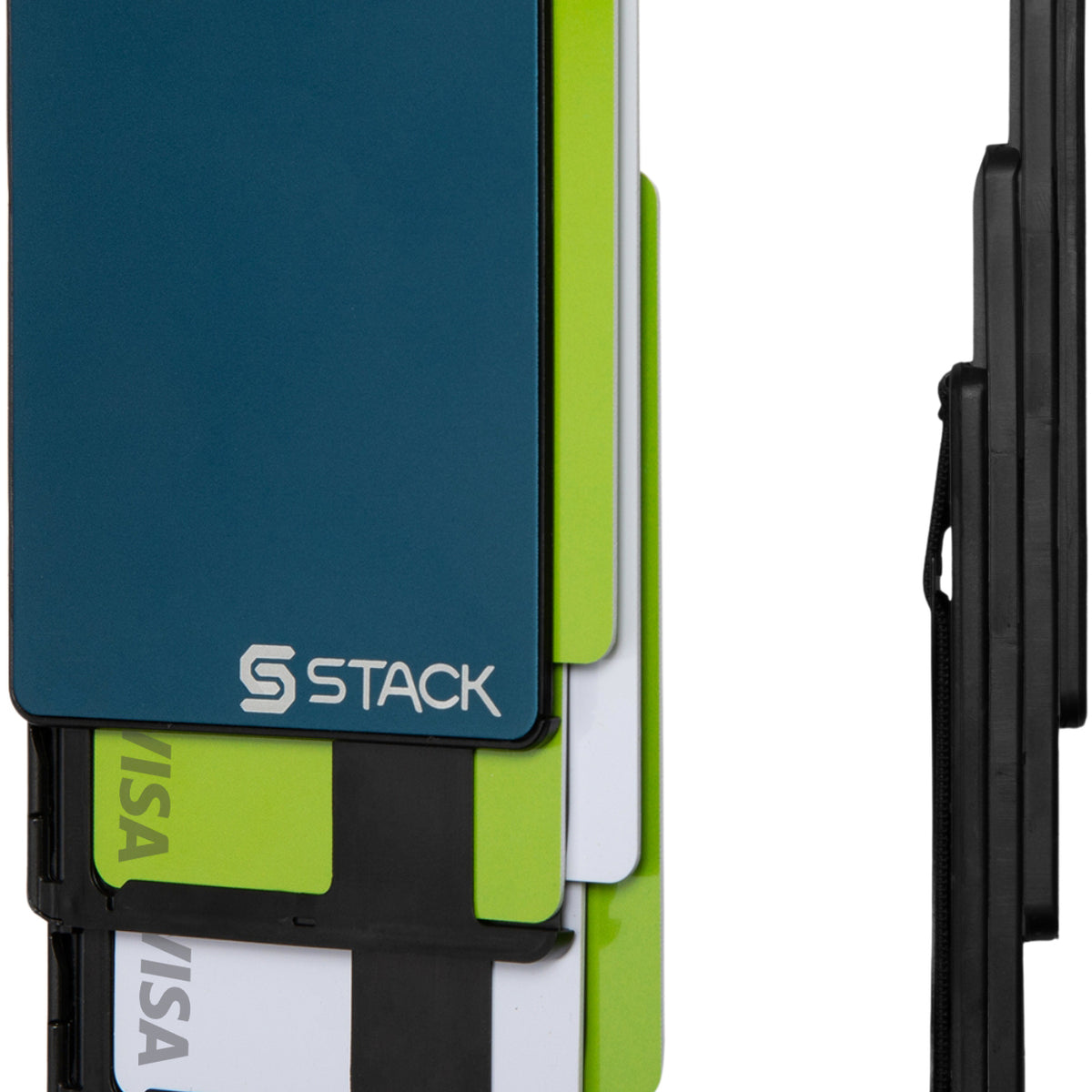 Stack Wallet Cobalt Blue – The Stack Wallet